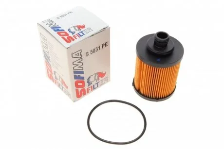 Фільтр масляний Fiat Doblo 1.3JTD 04- (OE line) SOFIMA S5031PE