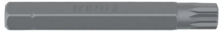 Насадка 10мм L-75мм Spline M8 TOPTUL Toptul FSFB1208