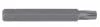 Біта 10мм L-75мм TORX T50 TOPTUL Toptul FSEB1250 (фото 1)