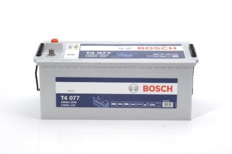 Аккумуляторная батарея 170Ah/1000A (513x222x223/+L/B00) BOSCH 0 092 T40 770