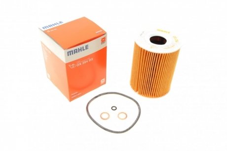 Фільтр масляний BMW 3 (E90) 07-11 MAHLE / KNECHT OX 254D3