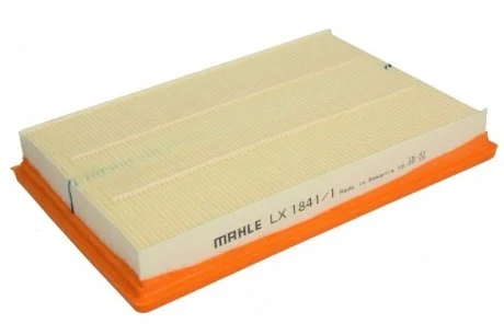 Фільтр повітря LX1841/1 KNECHT MAHLE / KNECHT LX 1841/1