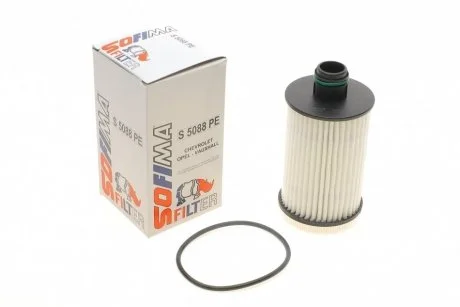 Фільтр масляний Chevrolet Captiva/Orlando 2.2 D /Opel Antara 2.2 CDTI 10- (OE line) SOFIMA S5088PE