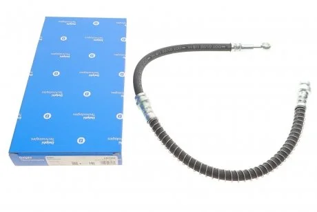 Шланг тормозной (передний) Mitsubishi Outlander 2.0/2.4 02-12 (L=593mm) Delphi LH7350