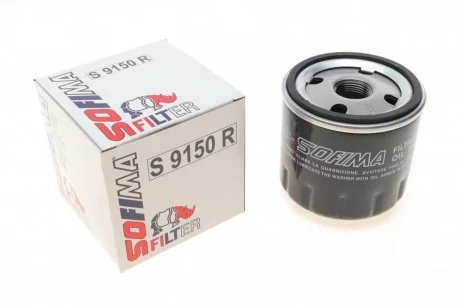 Фільтр масляний Fiat Doblo 1.2 01- SOFIMA S9150R