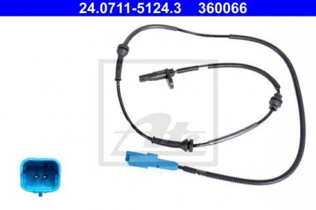 Датчик ABS ATE 24.0711-5124.3