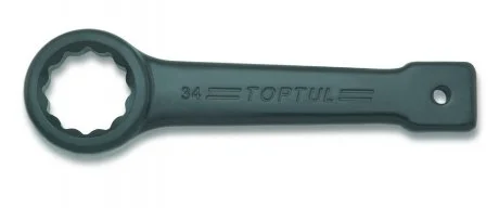 Ключ накидний односторонній (ударний) 34мм TOPTUL TOPTUL Toptul AAAR3434