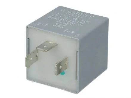 Реле поворотів Berlingo/Partner 96> (3конт.) Valeo 641422