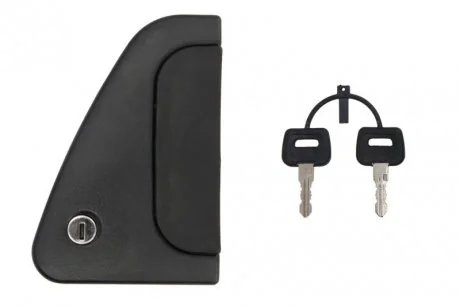 Ручка дверей Лів (зовнішн) DAF 65, 65 CF, 75, 75 CF, 85, 85 CF 11.6D-9.2D 07.92-12.00 PACOL DAF-DR-001