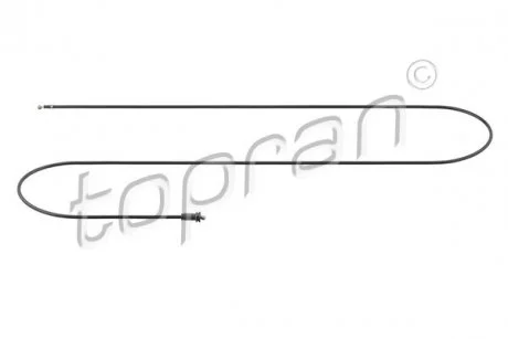 Трос відкривання капоту VW BORA, BORA I, GOLF IV 1.4-3.2 08.97-12.13 HANS PRIES TOPRAN / HANS PRIES 108 361