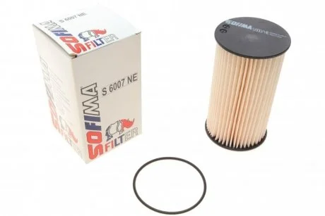 Фільтр паливний VW Caddy/Passat/Golf/Skoda Octavia/Superb 1.6/1.9/2.0TDI/SDI 04- (OE line) SOFIMA S6007NE
