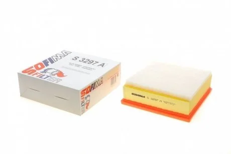 Фільтр повітряний Fiat Doblo 1.6-2.0JTD/Opel Combo 1.6-2.0 CDTI 10- (OE line) SOFIMA S3297A