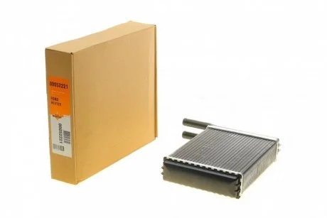 Радіатор пічки Ford Fiesta 1.1-1.8 89-95 NRF 52221