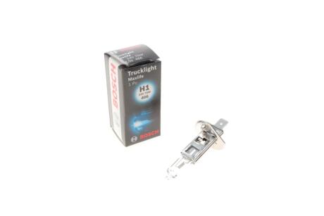Автолампа H1 24V 70W P14.5s Trucklight Maxlife BOSCH 1 987 302 712