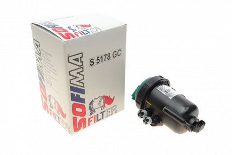 Корпус топливного фильтра Fiat Doblo 1.3D Multilet 05-10 (OE line) SOFIMA S5178GC