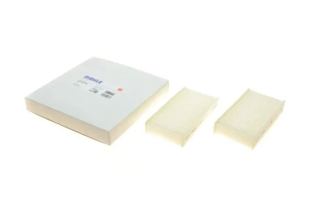 Фільтр салону BMW X3 (F25)/X4 (F26) 10-18 (к-кт 2шт.) MAHLE / KNECHT LA 873/S