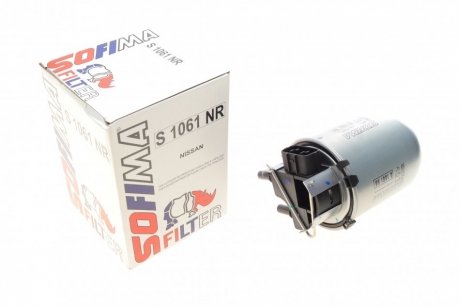 Фильтр топливный Nissan Qashqai 1.6dCi 11-13 (OE line) SOFIMA S1061NR (фото 1)