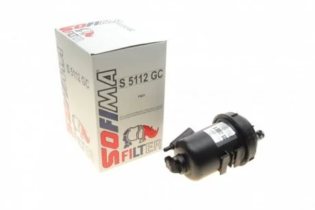 Корпус фільтра паливного Opel Combo 1.3CDTI 01-/Fiat Doblo 1.3JTD 04- (OE line) SOFIMA S5112GC