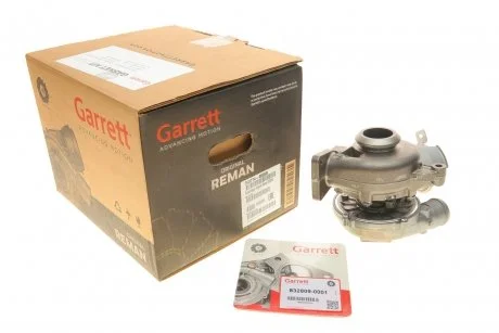 Турбіна Ford Focus/Mondeo/Volvo C30/C70/S40/S80 2.0 TDCi 03-15 (заводська реставрація) GARRETT 760774-9005S
