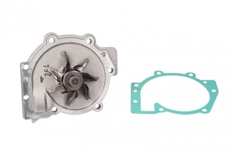 Насос охолоджуючої рідини, з ущільненням VOLVO C30, C70 II, S40 II, S60 I, S60 II, S80 I, S80 II, V40, V50, V60 I, V70 II, V70 III, V70 III/KOMBI, XC60 I, XC70 I, XC70 II 2.0D-3.0 01.01-07.18 AISIN WV-009