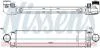 Радіатор інтеркулера NISSENS 96368 (фото 1)