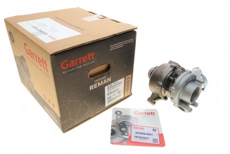 Турбіна Fiat Scudo 2.0D Multijet 07- (заводська реставрація) GARRETT 764609-9001W