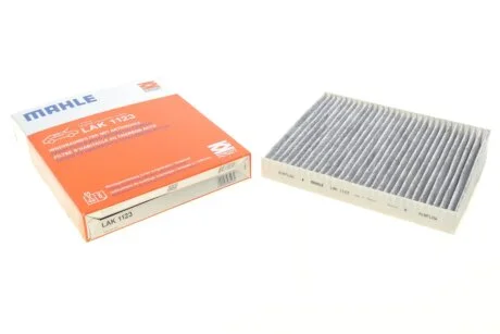 Фільтр салону Opel Astra K/Insignia B 15- (вугільний) MAHLE / KNECHT LAK 1123