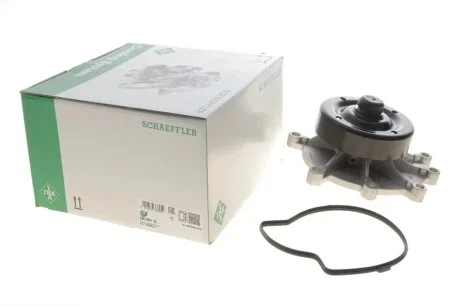 Насос охолоджуючої рідини CHRYSLER ASPEN DODGE DAKOTA, DURANGO, NITRO, RAM 1500 JEEP CHEROKEE, COMMANDER, GRAND CHEROKEE II, GRAND CHEROKEE III 3.7/4.7/4.7ALK 09.97- INA 538 0691 10