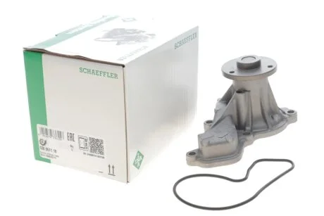 Насос охолоджуючої рідини, з ущільненням HONDA CIVIC VIII, FR-V 1.6/1.8/1.8ALK 09.05- INA 538 0611 10