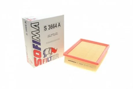 Фільтр повітряний Renault Trafic/Opel Vivaro/Nissan NV300 1.6dCi 14- SOFIMA S3664A