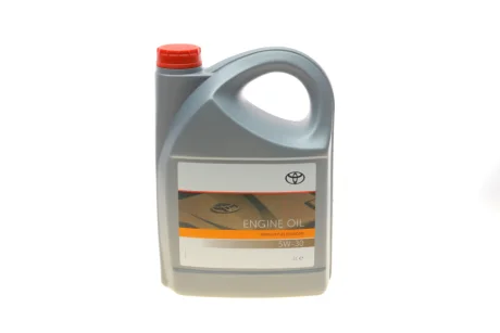 Олива 5W30 SAE PFE (5L) (ACEA C2/API SN) TOYOTA 08880-83389