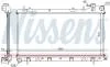 Радіатор SU IMPREZA(92-)1.6 i 16V(+)[OE 45111-FA200] NISSENS 67704A (фото 1)