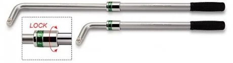 Вороток телескопічний 1/2" Г-образный (угол 105°) TOPTUL Toptul GBAE0202