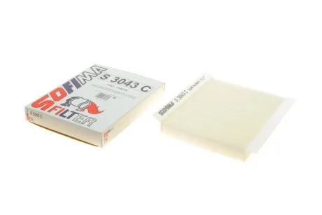 Фільтр салону Fiat Doblo/Punto 01- SOFIMA S3043C