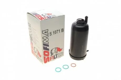 Фільтр паливний S 1071 B SOFIMA S1071B