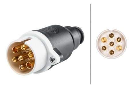 Гніздо 8JA001 930-031 HELLA 8JA 001 930-031