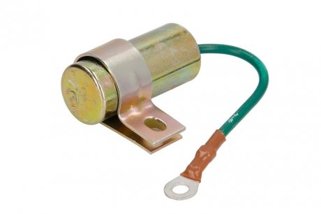 Конденсатор (ємність 0,27 µF) VOLVO 340-360 ALFA ROMEO GTV CITROEN C35, CX I FIAT 124, 124 SPIDER, 127, 131, 132, FIORINO, RITMO, X 1/9 FSO 127P PEUGEOT 204, 404, 504, 505 0.8-2.7 10.62-01.94 Valeo 607453