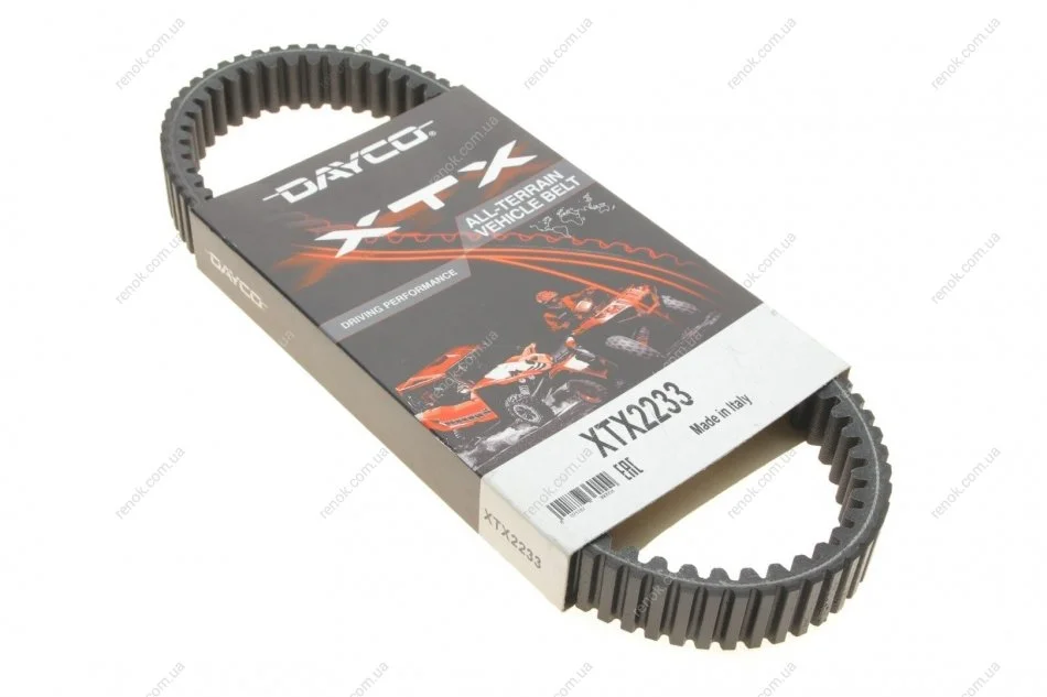 Приводний ремінь DAYCO XTX2233 (фото 1)