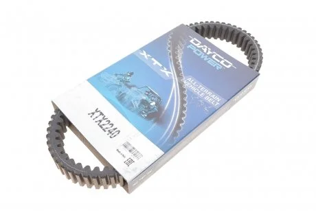 Ремінь приводу колеса Kawasaki Teryx 750 FI/Yamaha Grizzly/Bruin YFM350 (30.0x797) DAYCO XTX2240