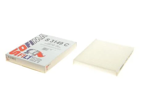 Фільтр салону Fiat Bravo 07-16/Stilo 01-08 Hyundai i20 10- KIA Venga 10- SOFIMA S3149C