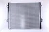 Радіатор TOYOTA LAND CRUISER PRADO J120 (02-) 3.0 TD NISSENS 646804 (фото 3)