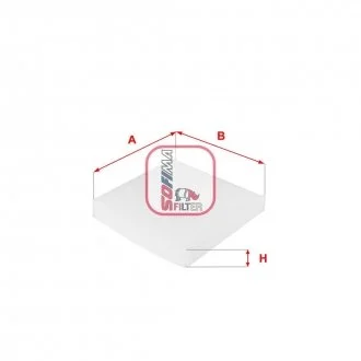 Фільтр салона S 3210 C SOFIMA S3210C