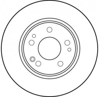 Гальмівний диск TRW DF1581 (фото 1)