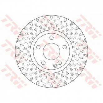 Гальмівний диск TRW DF6501