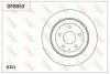 Гальмівний диск TRW DF8053 (фото 1)