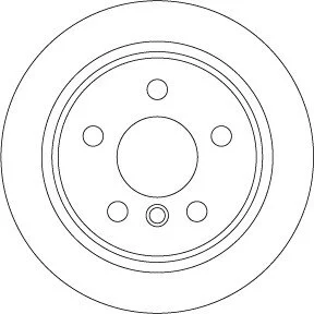 Гальмівний диск TRW DF6795