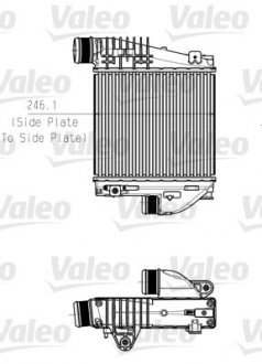 Інтеркулер VAL818290 Valeo 818290 (фото 1)