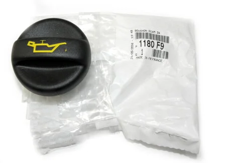 Маслозаливна кришка Berlingo/Partner DV6AUTED4/DV6TED4BU FAP/DV6BUTED4 1.9D,2.0HDI 98- (1180 F9) Citroen/Peugeot Peugeot/Citroen 1180F9