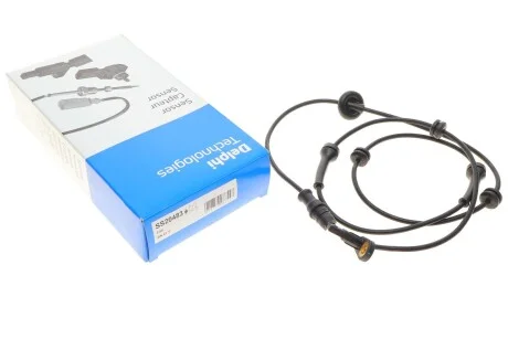 Датчик ABS (передний) Fiat Doblo 1.3-1.9JTD Multijet 01-(R) Delphi SS20483