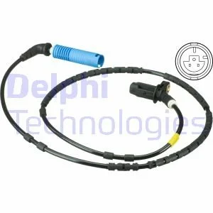 Датчик ABS задн лів/прав BMW 3 (E46) 3.0/3.0D 10.99-12.07 Delphi SS20487